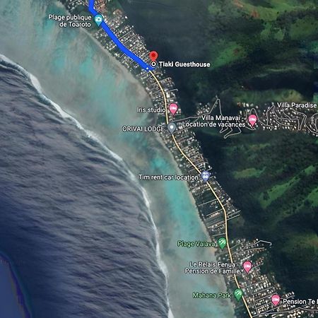 Tiaki Guesthouse - Cozy Modern Studio - 5Min Drive From The Beach And Punaauia Center Экстерьер фото