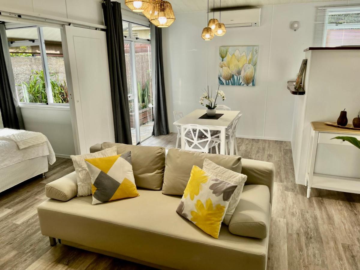 Tiaki Guesthouse - Cozy Modern Studio - 5Min Drive From The Beach And Punaauia Center Экстерьер фото