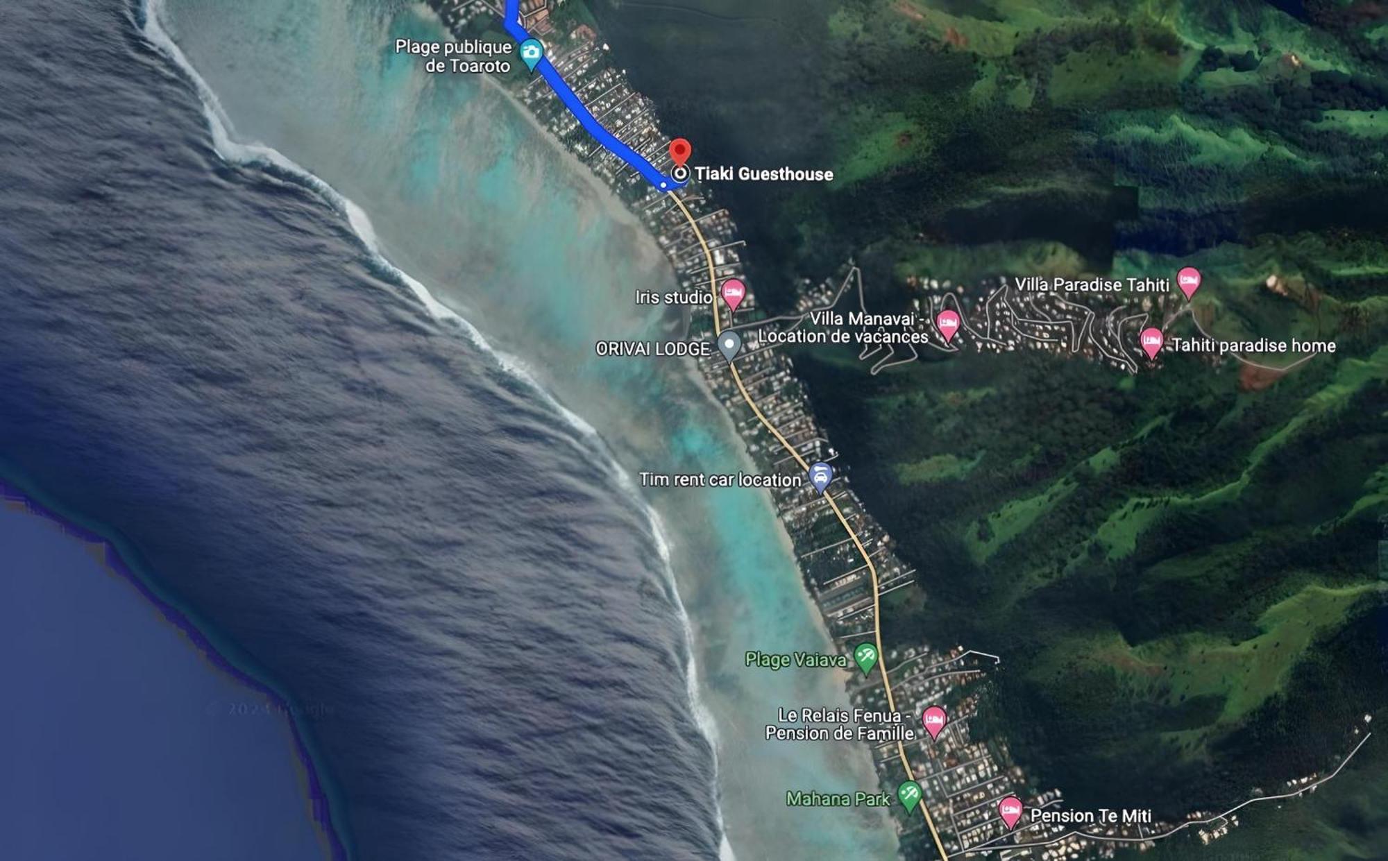 Tiaki Guesthouse - Cozy Modern Studio - 5Min Drive From The Beach And Punaauia Center Экстерьер фото